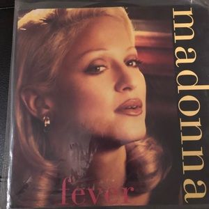 Madonna vinyl Fever